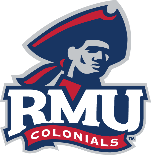 Robert Morris Colonials 2006-Pres Alternate Logo v2 diy DTF decal sticker